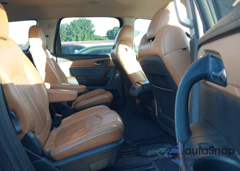 2014 Chevrolet Traverse Ltz from USA, damaged, VIN 1GNKVJKD9EJ131792